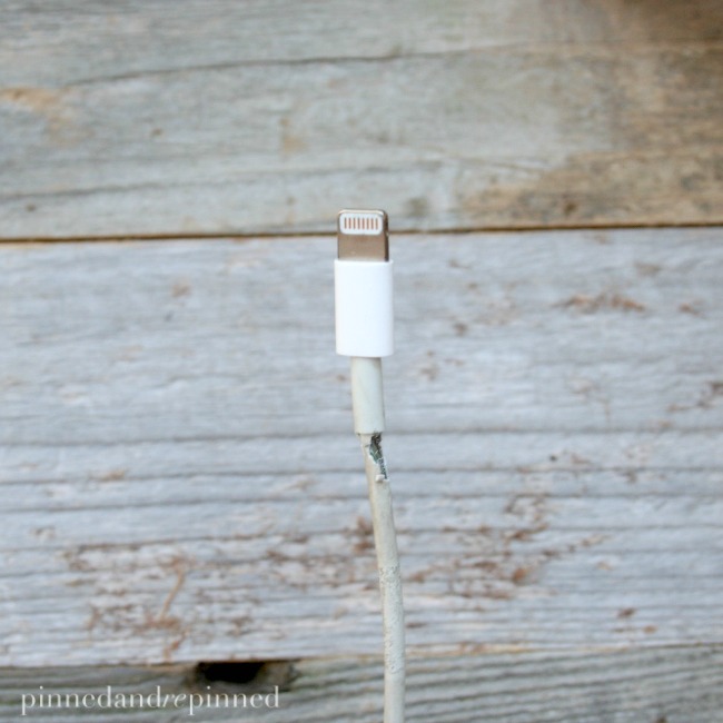 Easiest Hack to Prevent or Fix Frayed Lightning Cables