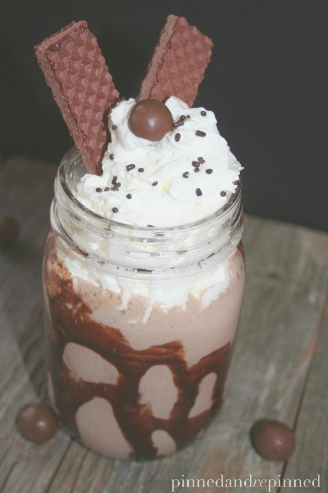 Chocolate Milkshake Recipe