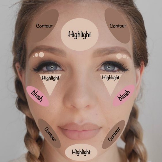 Top 10 Makeup Tips and Tricks