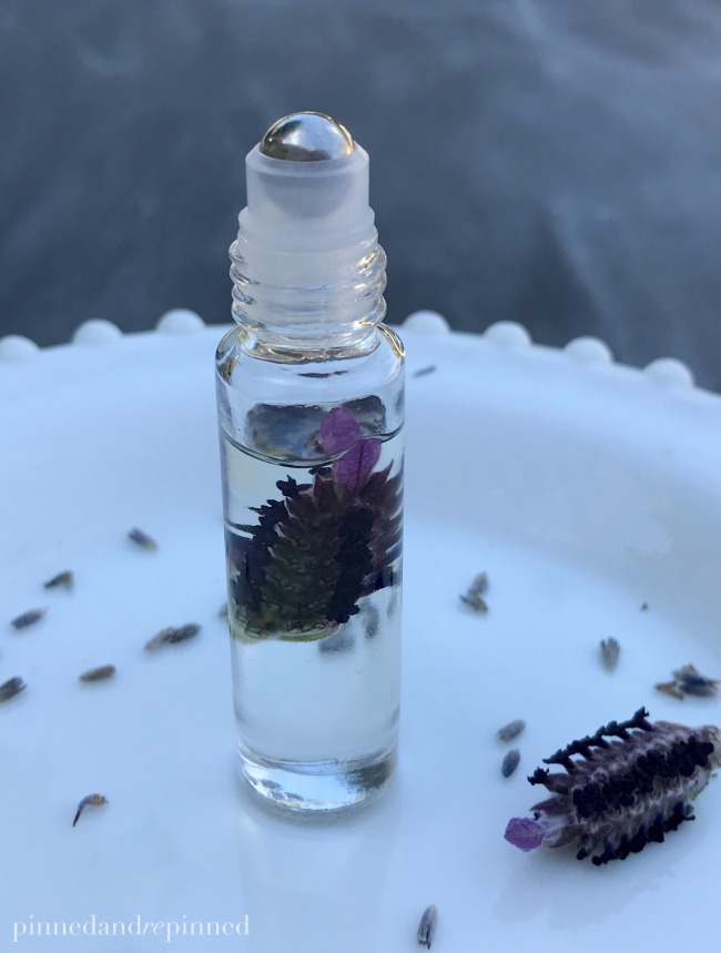 DIY Perfume {Lavender & Vanilla}